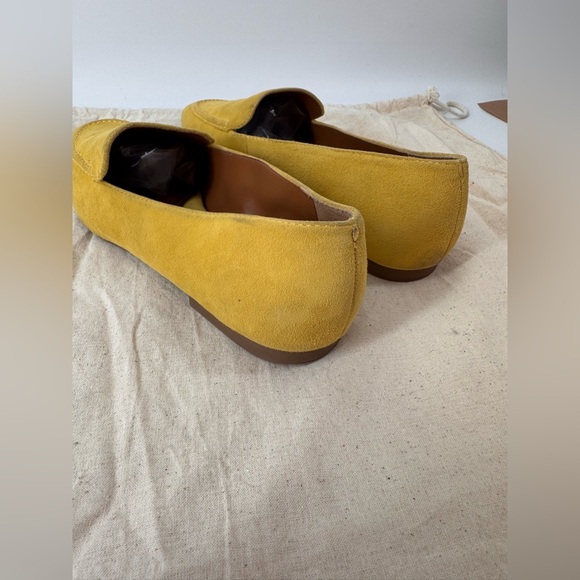Caslon Women Yellow Suede Loafer - Picture 5 of 6